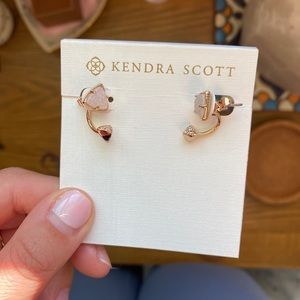 Kendra Scott Drusy Earrings